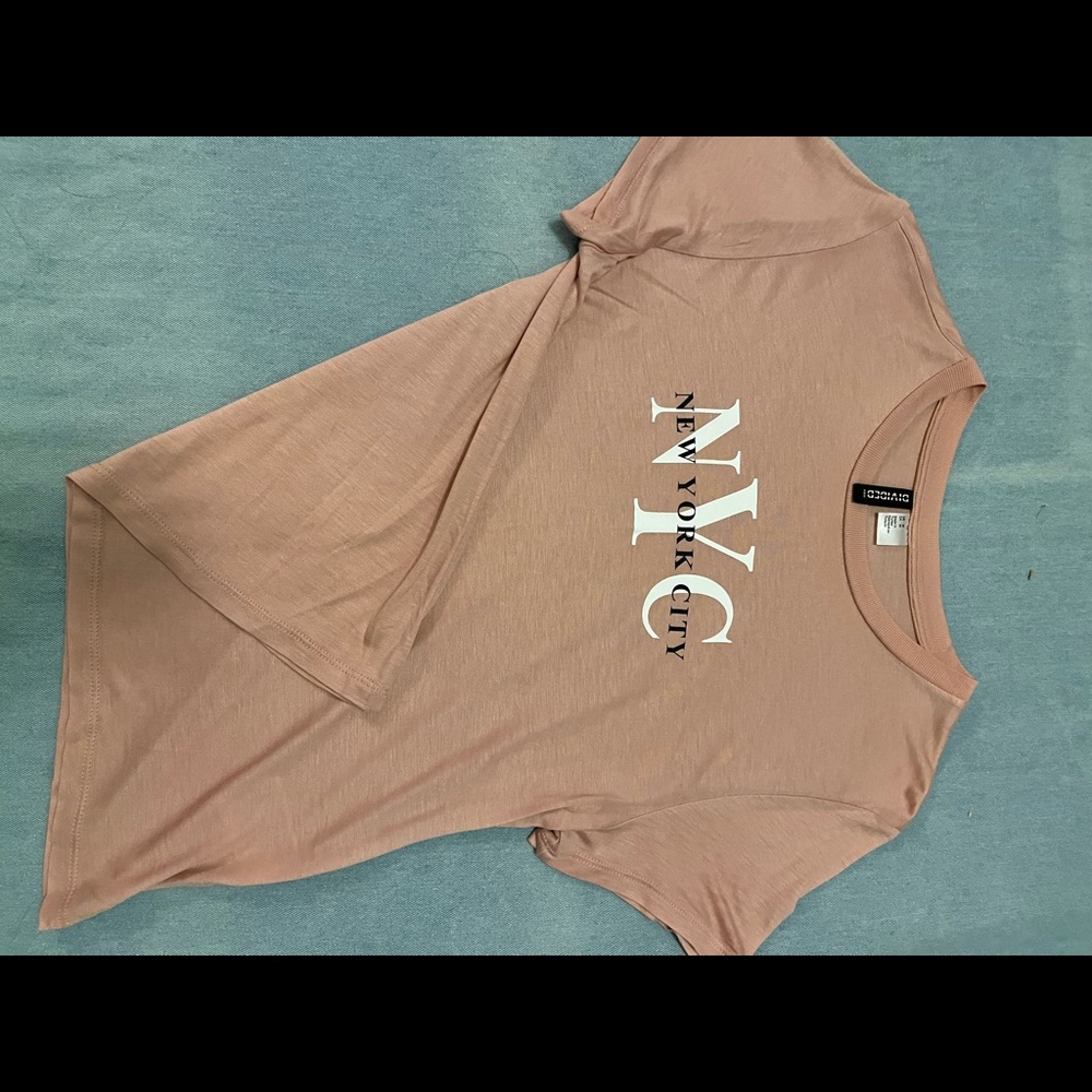 Pink tee